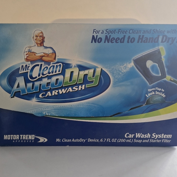 Mr. Clean AutoDry Car Wash System Starter Kit - Picture 2 of 5